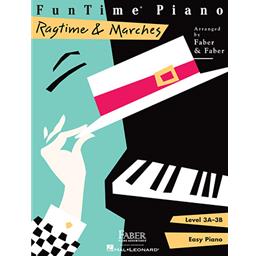 Piano Faber FunTime Piano Ragtime & Marches Level 3A-3B
