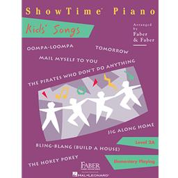 Piano Faber ShowTime Piano Kid's Songs Level 2A