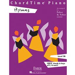 Piano Faber ChordTime Piano Hymns Level 2B