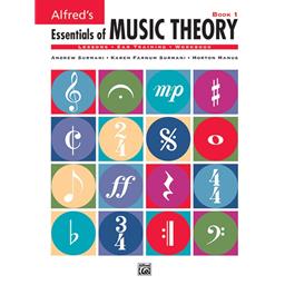 Alfred's Essentials Of Music Theory Book 1