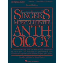 Vocals Singers Musical Theatre Anthology Volume 1 Revised Mezzo-Soprano
