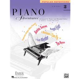 Piano Adventures Popular Repertoire Book Level 3B
