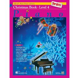 Piano Top Hits Christmas Book Level 4