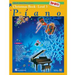 Piano Top Hits Christmas Book Level 3