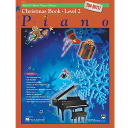 Piano Top Hits Christmas Book Level 2