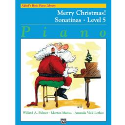 Piano Merry Christmas Sonatinas Level 5