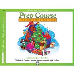 Piano Prep Course For The Young Beginner Christmas Joy Level C