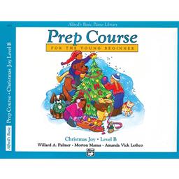Piano Prep Course For The Young Beginner Christmas Joy Level B