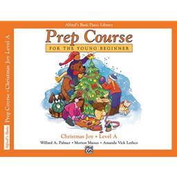Piano Prep Course For The Young Beginner Christmas Joy Level A