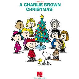 Piano Charlie Brown Christmas Solo Piano