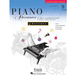 Piano Adventures Christmas Book Level 2A