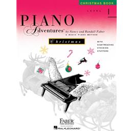 Piano Adventures Christmas Book Level 1