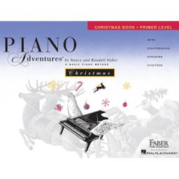 Piano Adventures Christmas Book Primer Level