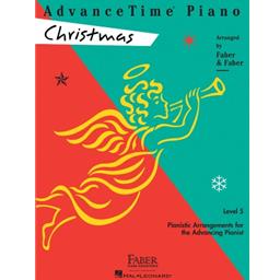 Piano Faber AdvancedTime Piano Christmas Level 5