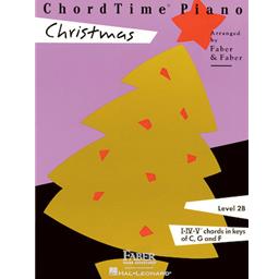 Piano Faber ChordTime Piano Christmas Level 2B