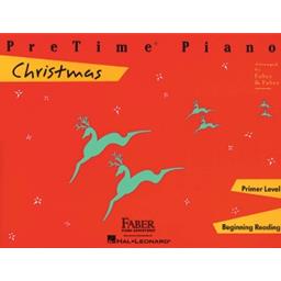 Piano Faber PreTime Piano Christmas Primer Level