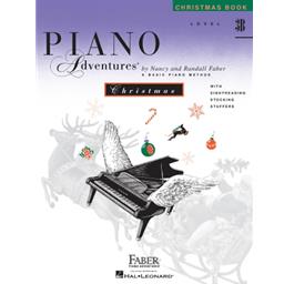 Piano Adventures Christmas Book Level 3B