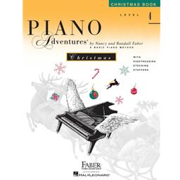 Piano Adventures Christmas Book Level 4