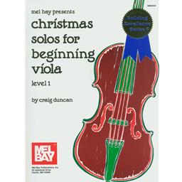 Viola Duncan Christmas Solos For Beginning Viola Level 1