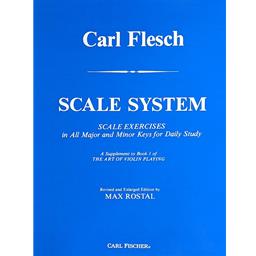 Carl Flesch Scale System For Violin