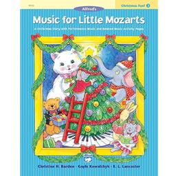Piano Music for Little Mozarts Christmas Fun Book 3