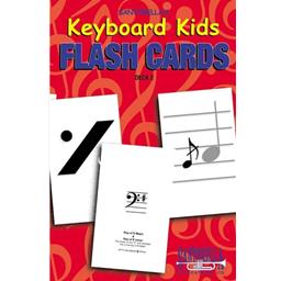 Keyboard Kids Flash Cards Deck 2