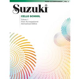 Suzuki Cello School Pno Accomp. Vol 1