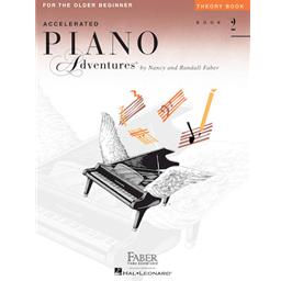 Accelertated Piano Adventures For The Older Beginner Theory Book 2