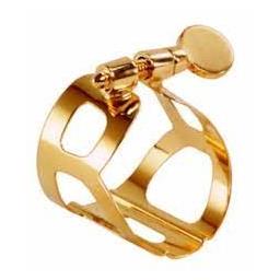 APM Alto Sax Ligature Gold Bulk