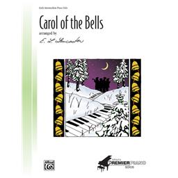 Piano Carol of the Bells Solo Piano
