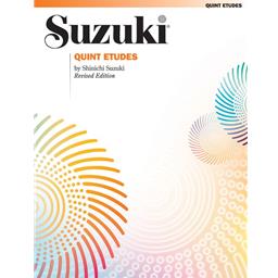 Violin Suzuki Quint Etudes