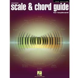 Master Scale & Chord Guide For Keyboard 2nd Edition