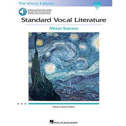 Vocals Standard Vocal Literature Mezzo-Soprano Online Access Included