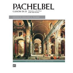 Piano Pachelbel Canon in D Solo Piano