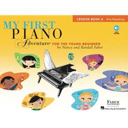 My First Piano Adventure Lesson Book A Online Audio Included
