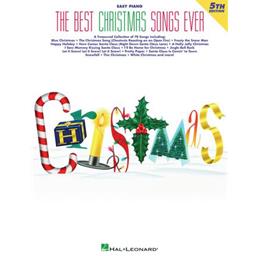 Piano Best Christmas Songs Ever 5th Edition Easy Piano