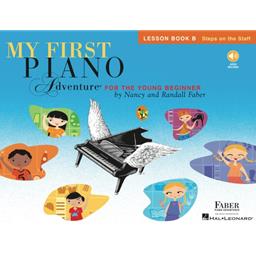 Piano Faber My First Piano Adventure Lesson Book B [PP]