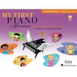 My First Piano Adventure Lesson Book C Online Access Included [PP]