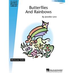 Piano Linn Butterflies and Rainbows Solo Piano [PP]