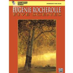 Piano Rocherolle Five Scenes Solo Piano