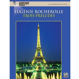 Piano Rocherolle Trios Preludes Solo Piano