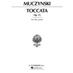 Piano Muczynski Toccata, Op. 15 Solo Piano
