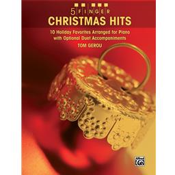 Piano 5 Finger Christmas Hits
