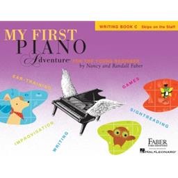 My First Piano Adventure Writing Book C