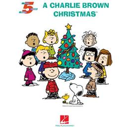 Piano Charlie Brown Christmas 5 Finger Piano