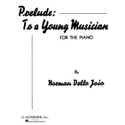 Piano Joio Prelude To A Young Musician Solo Piano [MA1]
