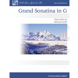 Piano Austin Grand Sonatina in G Solo Piano