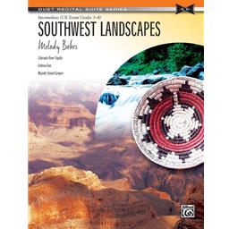 Piano Bober Southwest Landscapes Piano Duet