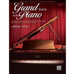 Piano Bober Grand Solos for Piano Book 1