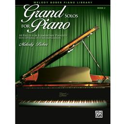 Piano Bober Grand Solos for Piano Book 2